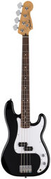 Standard P Bass LRL WPG BLK Noir