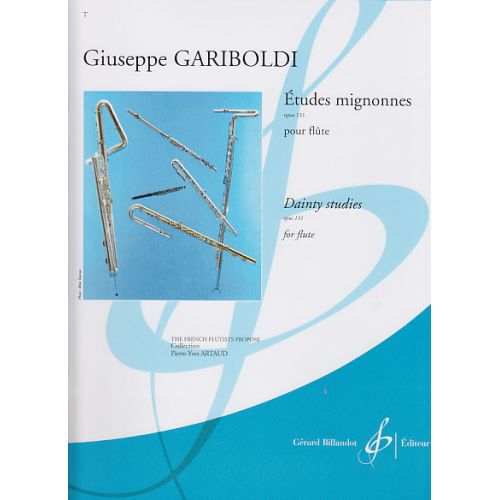 Gariboldi G. - Etudes Mignonnes Op.131 - Flute