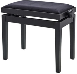 Piano Bench 13960 Noir mat