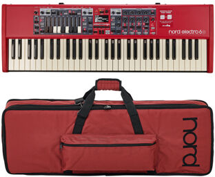 Electro 6D 61 Bag Bundle Rouge