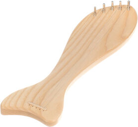 Dolphin Lyre Ash Wood