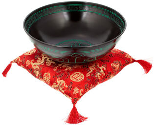 Tibetan Alu Singing Bowl 28cm