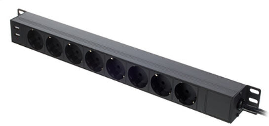 Power 8 S USB Noir