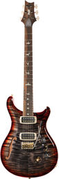 40th Custom 24-08 Semi CCB Charcoal Cherry Burst