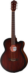 Delta Blues MJCE Bourbon Vintage Satin Burst