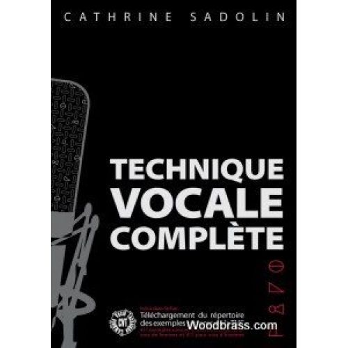 Sadolin Cathrine - Technique Vocale Complète