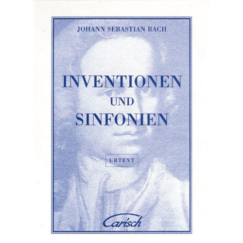 BACH J.S. - INVENTIONEN AND SINFONIEN - CLAVECIN