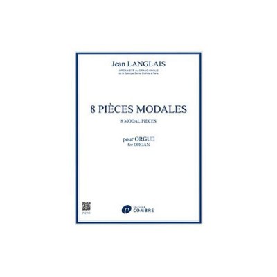 Langlais - Pièces Modales (8) - Orgue