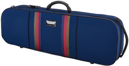 SG5001SB Violin Case Blue Bleu marine