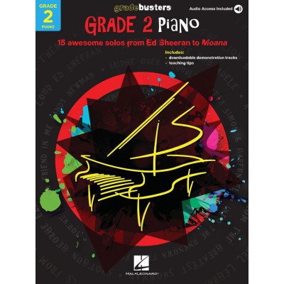 Gradebusters Grade 2 - Piano