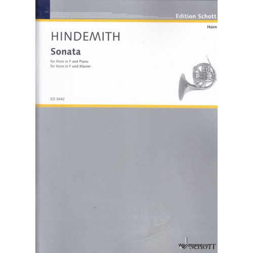 Hindemith Paul - Sonata - Horn In F And Piano
