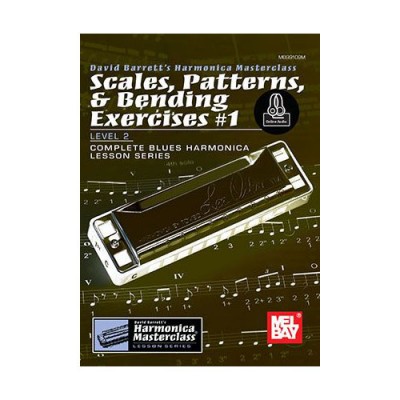 Barrett D - Scales, Patterns And Bending Exercises Vol.1 + Online Audio - Ica