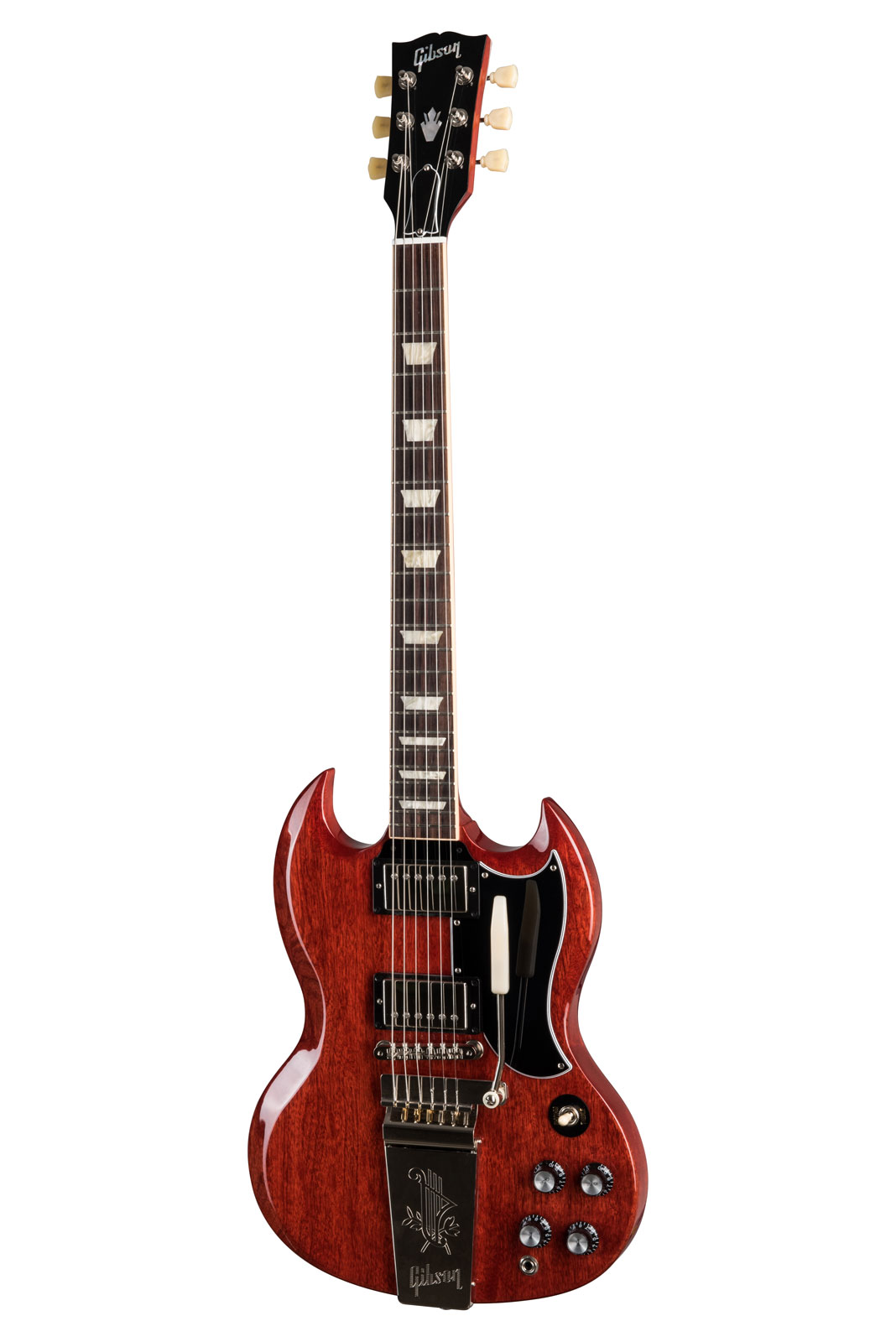 SG Standard '61 Maestro Vibrola Vintage Cherry OC Stock B