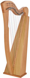 SQB Celtic Harp Beech 27 Str