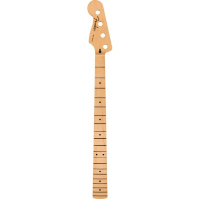 Player J.Bass LH Neck 22 Medium Jumbo Frets Maple 9.5