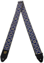 E-Guitar Strap Tribal Blue