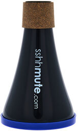 Practice Mute Piccolo Trp. BL Noir