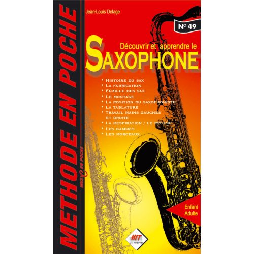 Méthode En Poche 49 Saxophone