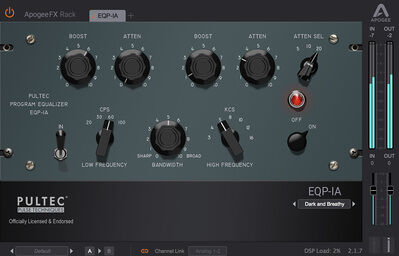 FX Rack EQP-1A