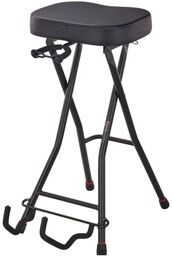 GFW-GTR stool with stand Noir
