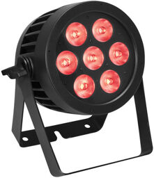 LED IP PAR 7x8W QCL Spot
