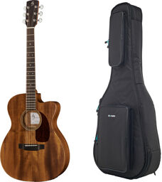 Custom Line CLA-15MCE w/Bag Naturel mat