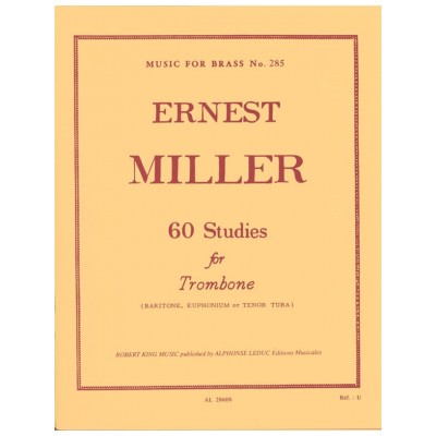 60 Studies For Trombone