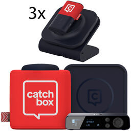 Plus Hub4 1Cube 3 Clip Red Black