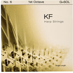 KF 1st G Harp String No.6
