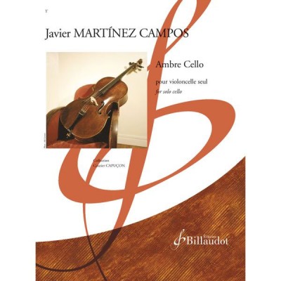 MARTINEZ-campos Javier - Ambre Cello
