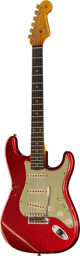 60 Strat CAR Relic Candy Apple Red