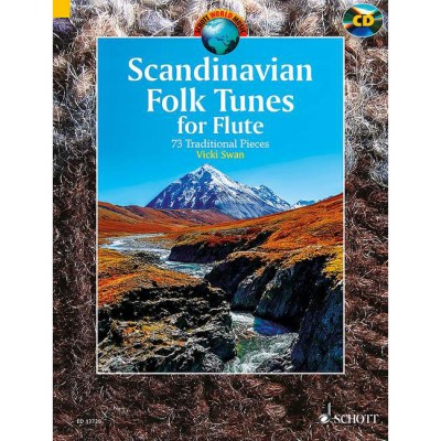 Scandinavian Folk Tunes For Flute - Flute
