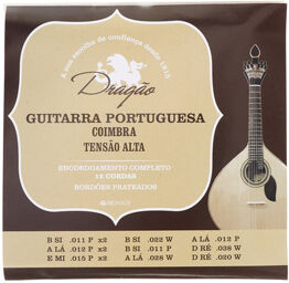 Guitarra Portuguesa Coimbra H