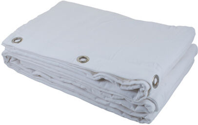 Curtain 160g/m² 4.0x3.0m Wh Blanc