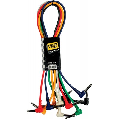 Cordon Jack Coudé Mono M Jack Coudé Mono M 60 CM - Lot de 6