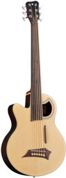 Alien Deluxe 6 NT FL LH Natural Transparent Satin