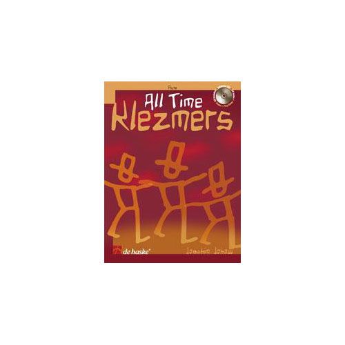 All Time Klezmers Flute + CD (joachim Johow)