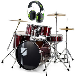 Focus 20 Drum Bundle Red Rouge