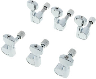 Locking Tuner Set - Chrome