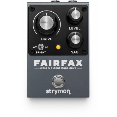 Fairfax Class A Output Stage Drive