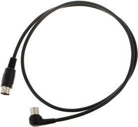 Midi Cable 1M straight/angled