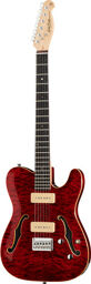 TE-90QM Trans Red Transparent Red