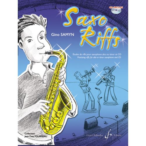 Samyn Gino - Saxo Riffs