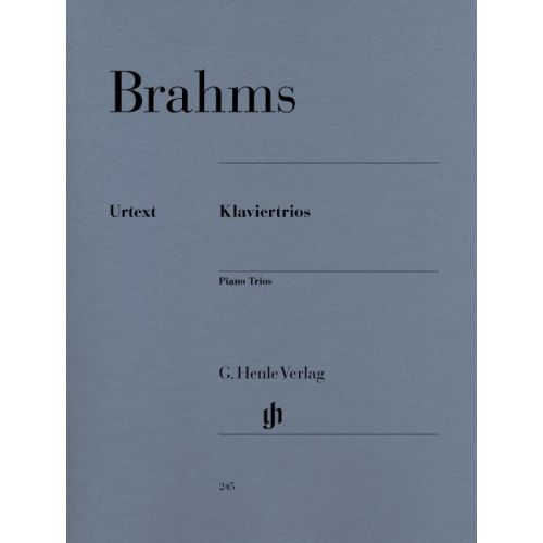 Brahms J. - Piano Trios