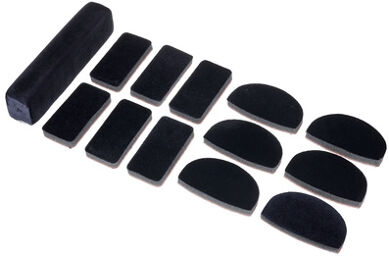 pad retrofit set for case