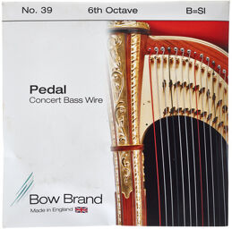 Pedal Wire 6th B String No.39