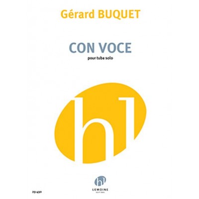 Buquet Gerard - Con Voce - Tuba Solo