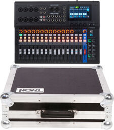 MGX16V BK Case Bundle noir