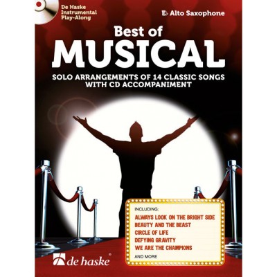 Best of Musical (Alto Sax)