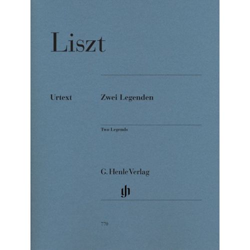 LISZT F. - TWO LEGENDS